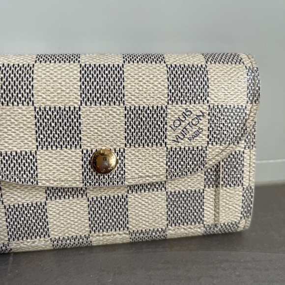 Louis Vuitton Pochette Solo Damier Azur Pouch *BELT NOT INCLUDED* - Picture 3 of 9